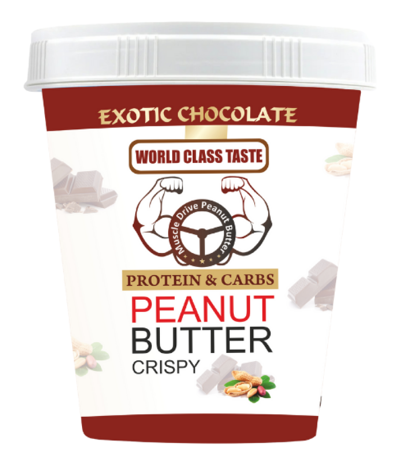 Exotic Brown Chocolate Crispy